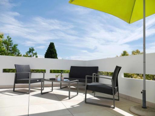 Apartment Terrasse Panoramique Hopitaux Et Facultes *